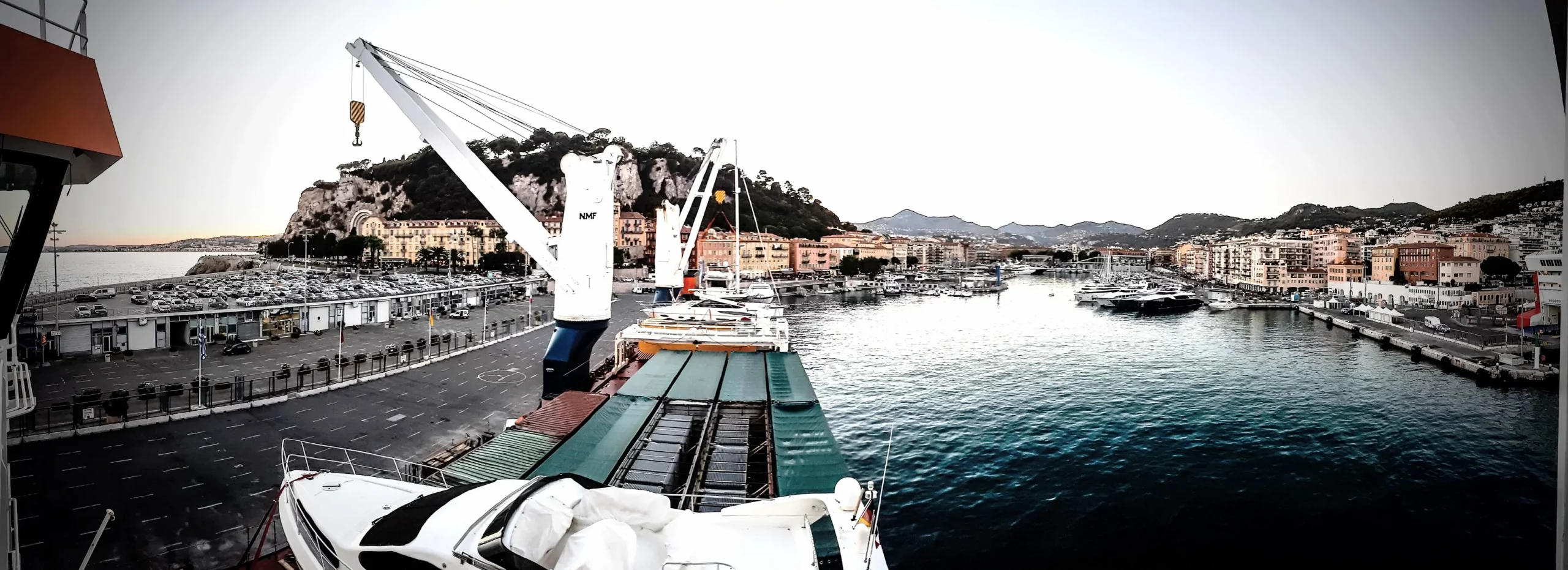 Agent Maritime Nice Monaco C&Ocirc;Te D'Azur