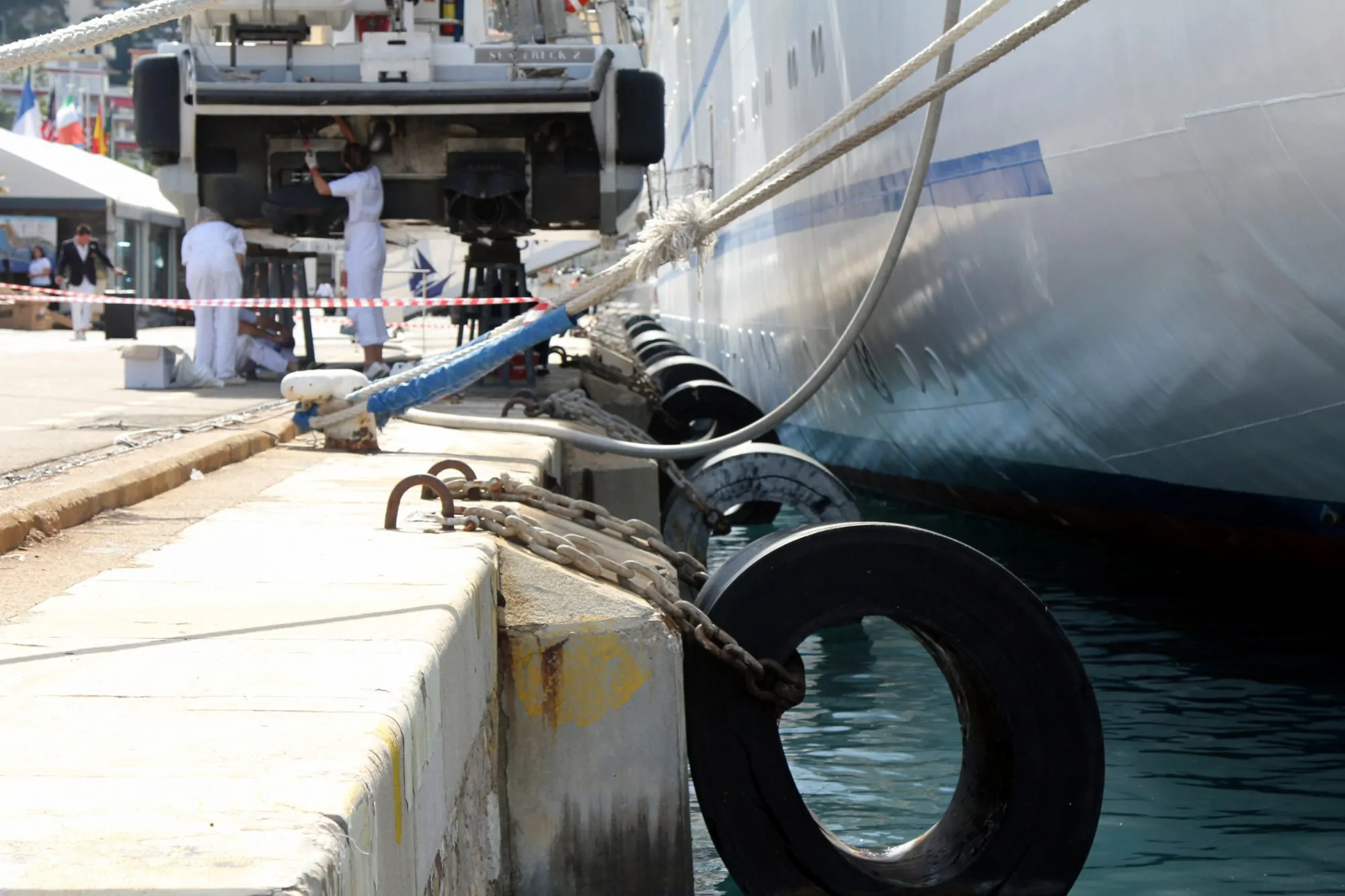 Photo Nice Port Clubmed2 Quai Alp Pieces Detachees