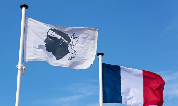 Bateau Immatricul&Eacute; En Corse